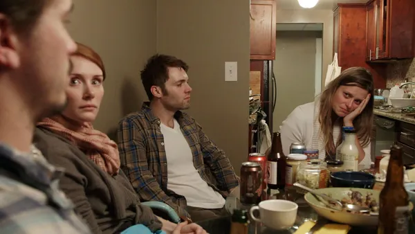 The Lion's Mouth Opens